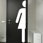 Toilettes - Demi Femme